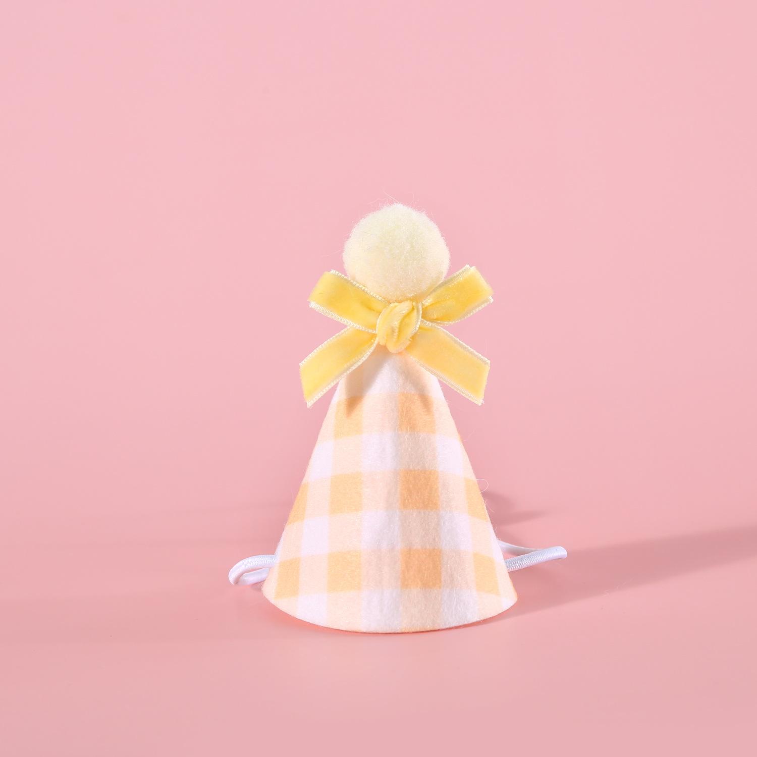 

2 ШТ. Вишитий плед-шарф, набір на день народження для котів і собак INS, фетровий капелюх з оксамитовим бантом, фотографія домашніх тварин, реквізит для дня народження, атмосфера