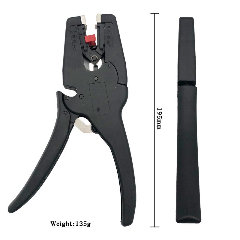 Self-Adjusting Insulation Pliers Wire Stripper 0.03-10 Mm² Cutter Cable Scissors Wire Stripper Tool