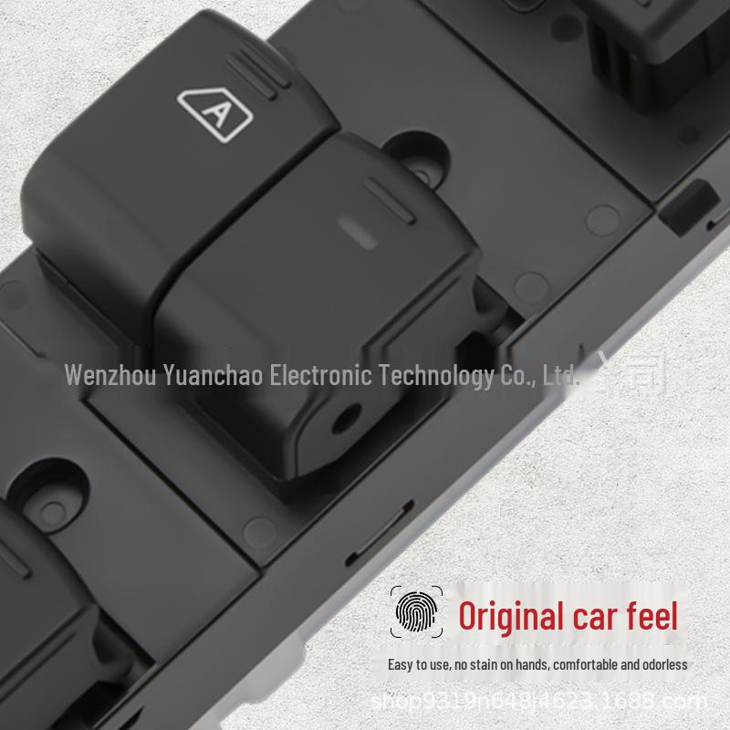 Power Window Switch for 2009-2012 Nissan Sunny, Part 25401-ZW80A