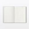 MUJI Monday March White 76418801 Monthly/Weekly Planner, Start, 2026, B6, Gray,