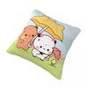 Kawaii Cute Bubu Panda Dudu Pillowcase Printing Polyester Cushion Cover Decor Pillow Case Cover Home 18''