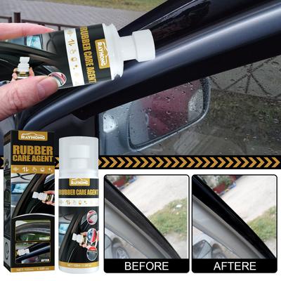 Auto Gummihärtungsmittel Renovierer Pflegespray Auto Flüssigwachs Poliermittel Pflegemittel Autoreiniger Schutzmittel Autopflege