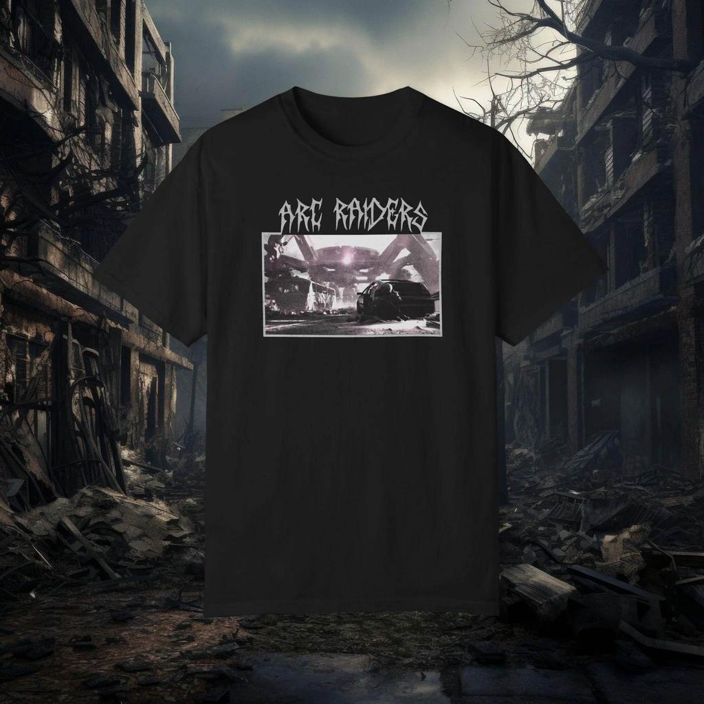 ARC Raiders T-Shirt t shirt für Mann 100 Prozent Baumwolle t shirt Mann Luxus T-Shirt