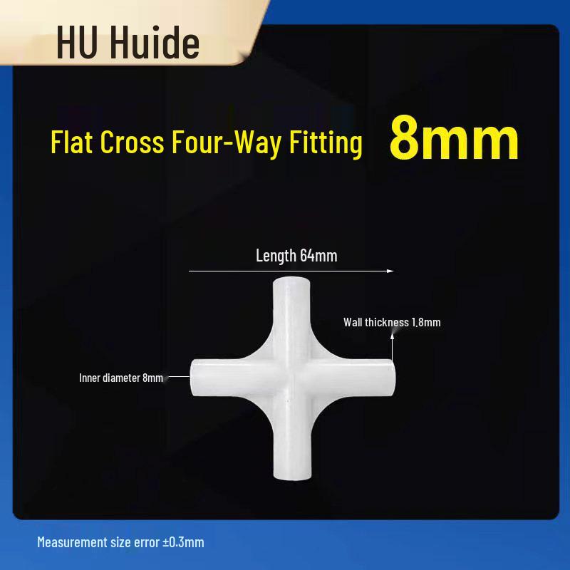 Three-Dimensional Plastic Right Angle Joint Connector for Tent and Studio Accessories