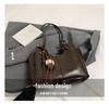 Women's Large Capacity Retro Shoulder Tote - 2025 Spring/Summer Fashion