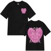 Rapper Jul Mode Druck T-Shirt Herren Damen Ästhetischer Trend Y2K Shirt Sommer Kurzarm Baumwolle Locker Lässige Oberteile Streetwear