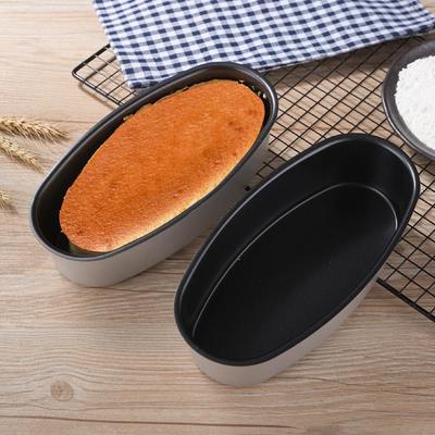 Easy Non-stick Bakeware Aluminum Alloy Oval Shape Baking Pan Baking Accessories Daily Uses