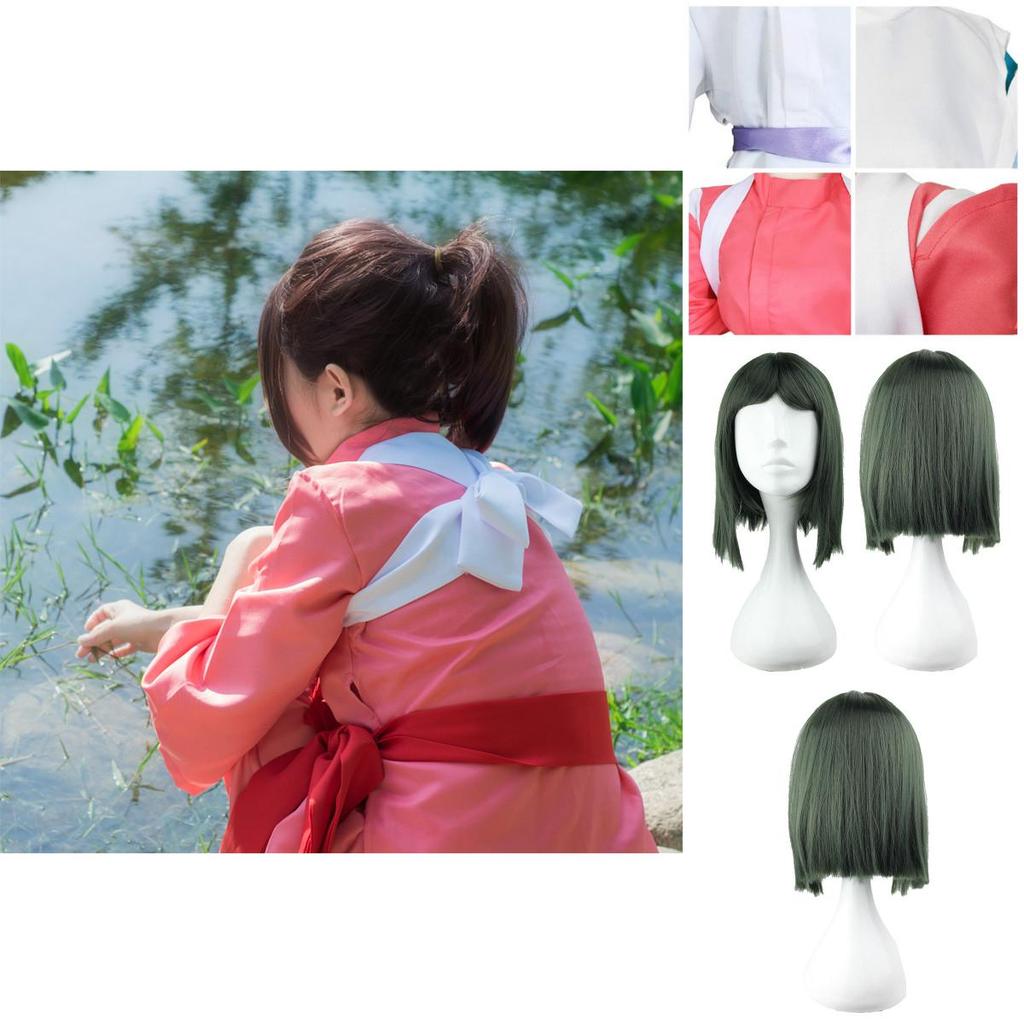 Versatile Spirited Away Nigihayami Kohakunushi Chihiro Ogino Cosplay Costume In Comfortable Sizes