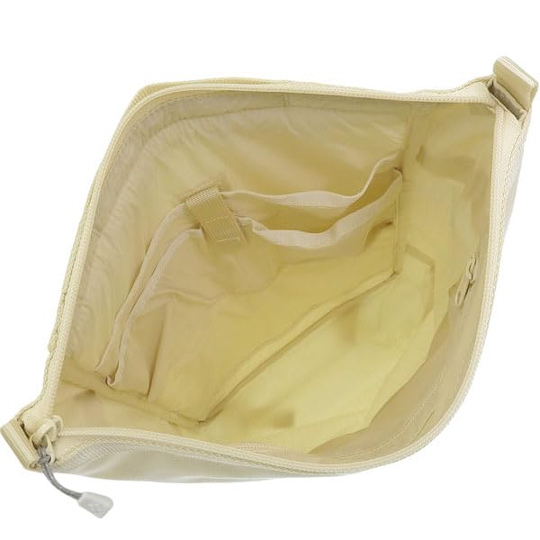 Backpack for Men and Nylon Bernina Pack 10 A4 Compatible [Montbell] Women, 1123903, (Ivory (IV))