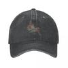 Chillin Sassy The Sasquatch Baseball Caps Snapback Denim Hats Outdoor Adjustable Casquette Sports Baseball Cowboy Hat for Unisex