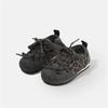 Children Shoes  New Autumn Toddler Girls Sport Shoes Leopard Print Soft Sole Breathable Outdoor Tennis Fashion Kids Sneakers