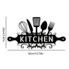 Kitchen Signs Wall Decor Rustic Black Wall Decor Country Farmhouse Decoration Farmhouse Cooking Kitchen Word Art