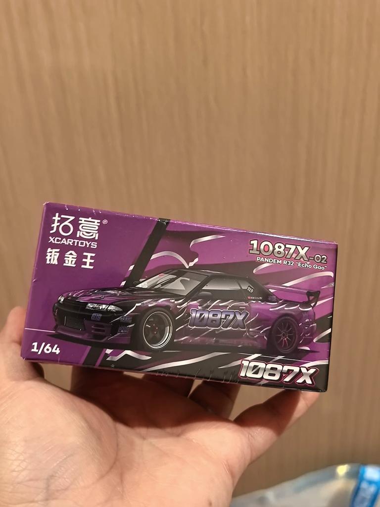 POPRACE 1/64 RWB 930 HEC 2026 Exhibition Limited New Spot Goods Collection Edition Alloy Die Casting Toy Car Festival Gift
