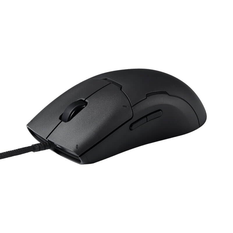 Xiaomi Lite Gaming Lightweight Wired Side RGB Ambient 6200 Adjustable eSports Scroll IP54 Ergonomic Design Mouse, (Approx. 72g), USB, Buttons,