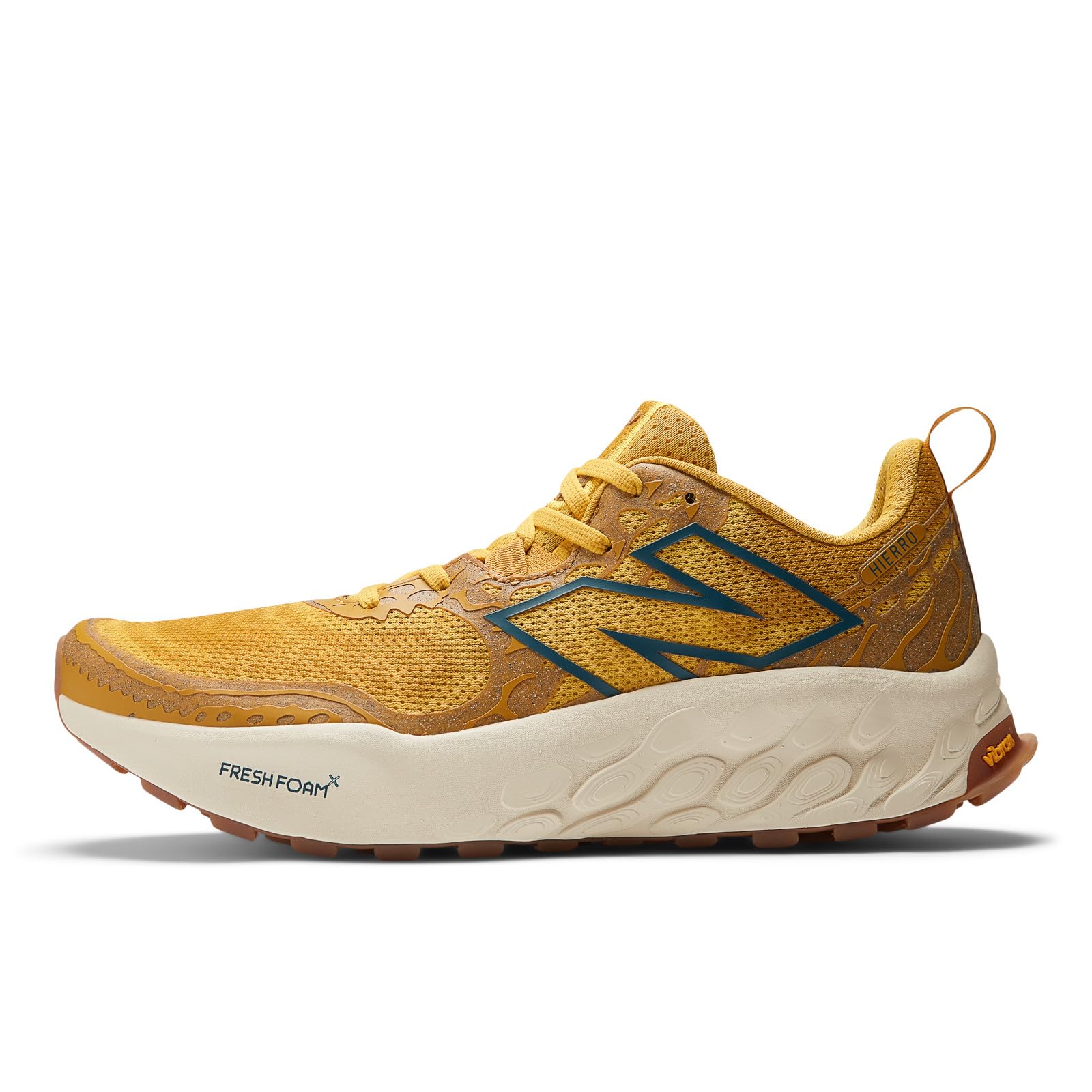 

New Balance Fresh Foam X Hierro v8 Running Size D Men s Shoes, Yellow, 27.5cm,