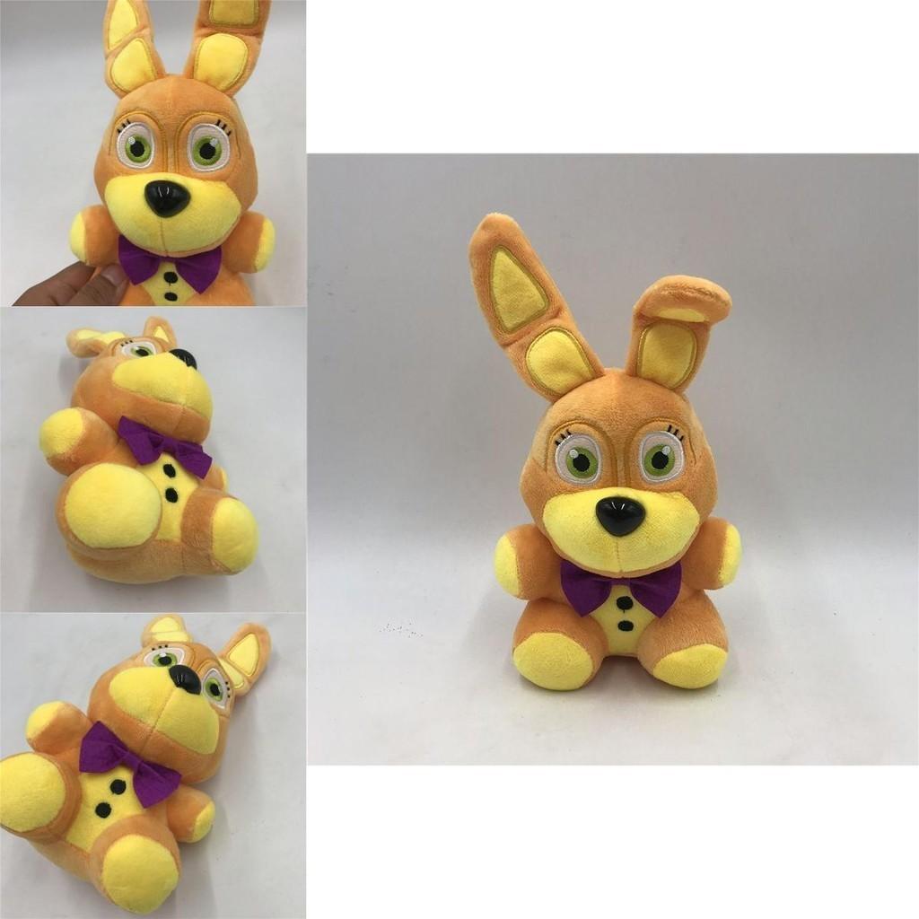 Jucărie de pluș încântătoare Five Nights At Freddy's Spring Bonnie pentru îmbrățișările copiilor