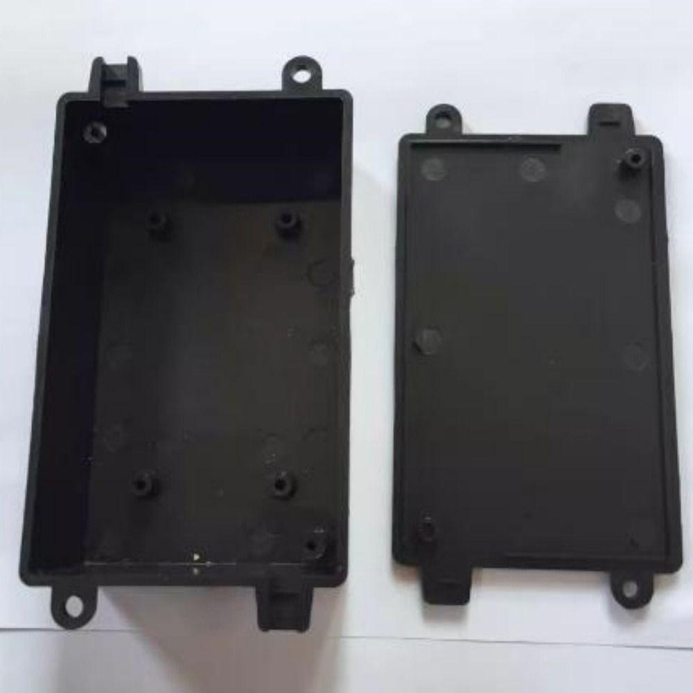 White Black Storage Case ABS Plastic Housing Instrument Case  Electronic Supplies