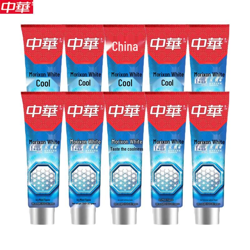 Zhonghua Magic White Ice Mint Toothpaste