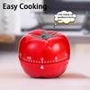 Rajčatový časovač Elektronická kuchyňská připomínka Pomodoro Mechanický odpočítávací budík Kuchyňský nástroj na vaření Herní časovač Hodiny