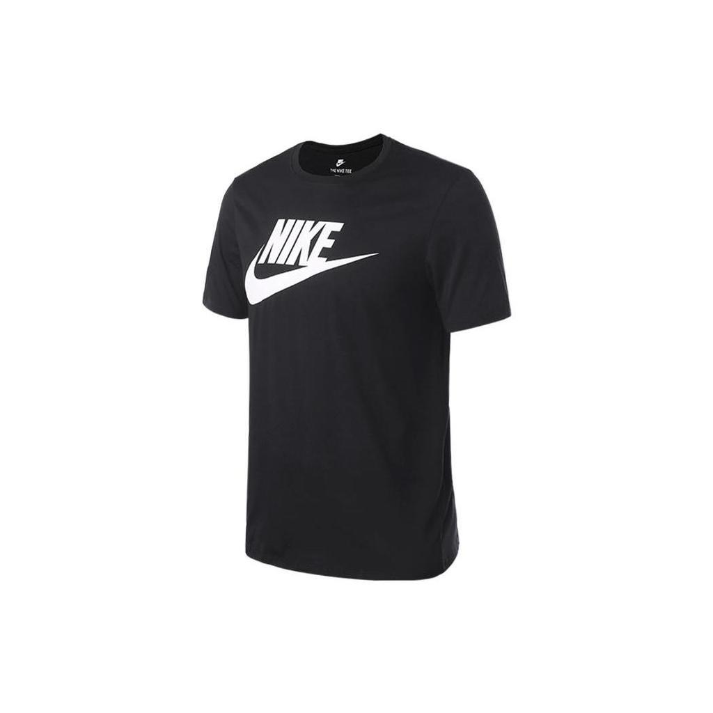 Nike T Shirts Men's Black Crew Neck Moderate Straight Fit 940432-013