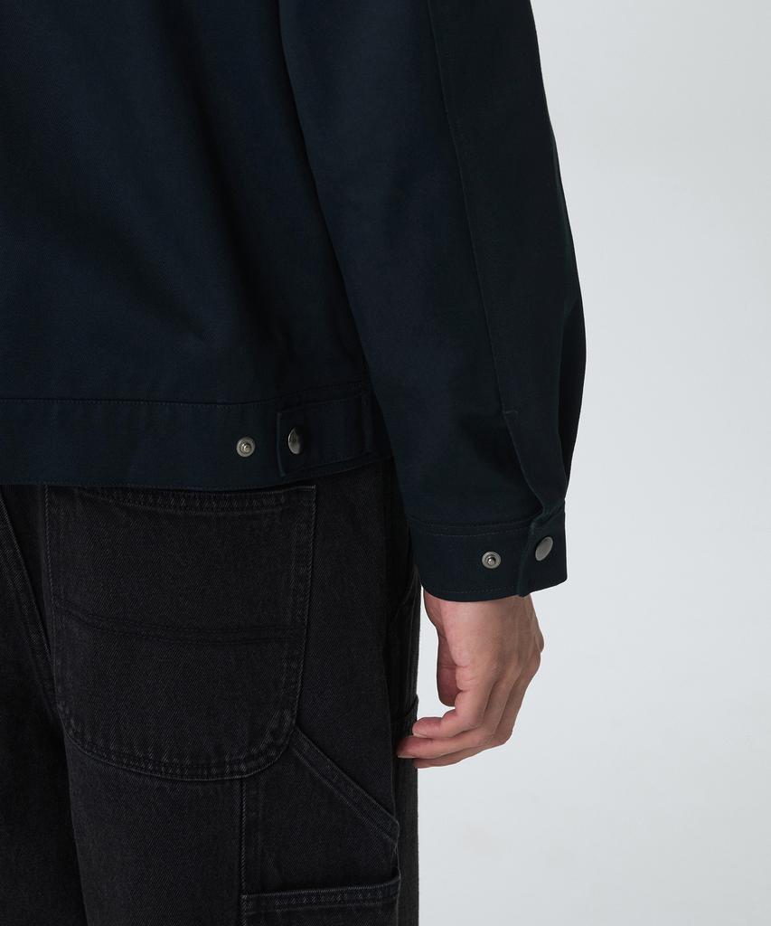 Musinsa Standard Heavyweight Cp Work Jacket [Navy]