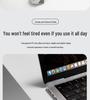 Orico MH4UC Multi-Port Fast Charging Hub with Direct Plug-In and U Disk Compatibility for Desktop, Notebook, and Tablet TC Port.