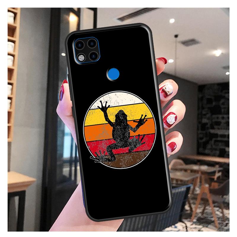 

Чехол с мультяшными лягушками для Xiaomi Redmi Note 10 Pro Note 9 Pro Note 11 Pro 8T 9S 10S 10 9A 9T 9C Redmi Note11Pro Plus