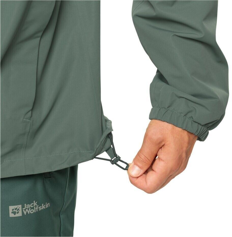 Куртка Jack Wolfskin Stormy Point 2l Jkt M hedge green