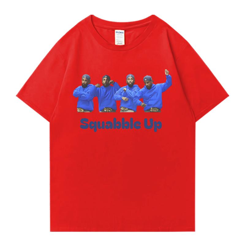 Hot Sale Kendrick Lamar Graphics Printed Summer Unisex Unisex 100 Cotton Short Sleeve Tshirts Streetwear Unisex Fashion Clothing