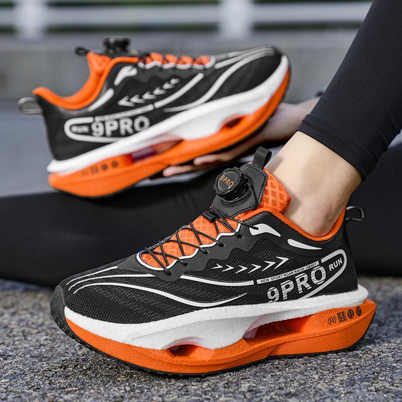 Chitu 9Pro Shock Absorption Running Shoes with Knob - Men's, Women's, and Children's Styles Available