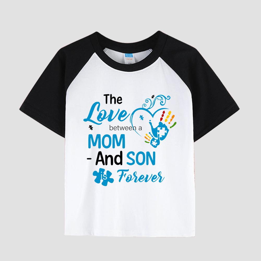 

Футболка с коротким рукавом для мальчиков, повседневная, со вставкой на рукаве, хлопковая ткань, модный летний детский топ 150cm