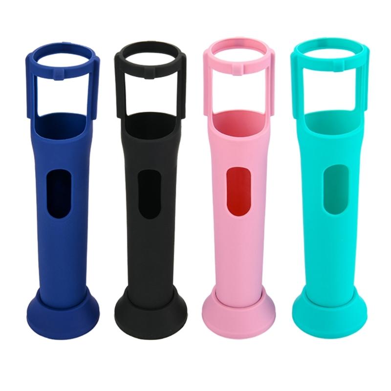 Microphones Grip Case Rubber Shockproof Sleeve for Wireless Microphones in KTV and Live Shows Use