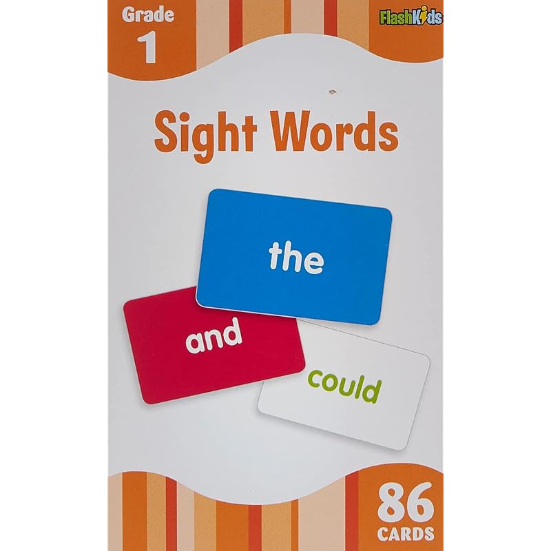 Sight Words (Flash Kids Flash Cards) Prepare your child for reading success with these