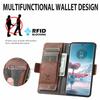 Multifunctional Magnetic Flip Cover Leather Case for Motorola Moto G/G Stylus/G Play/G22-G96/Edge 30-Edge 60/E13...Where Fashion Meets Function