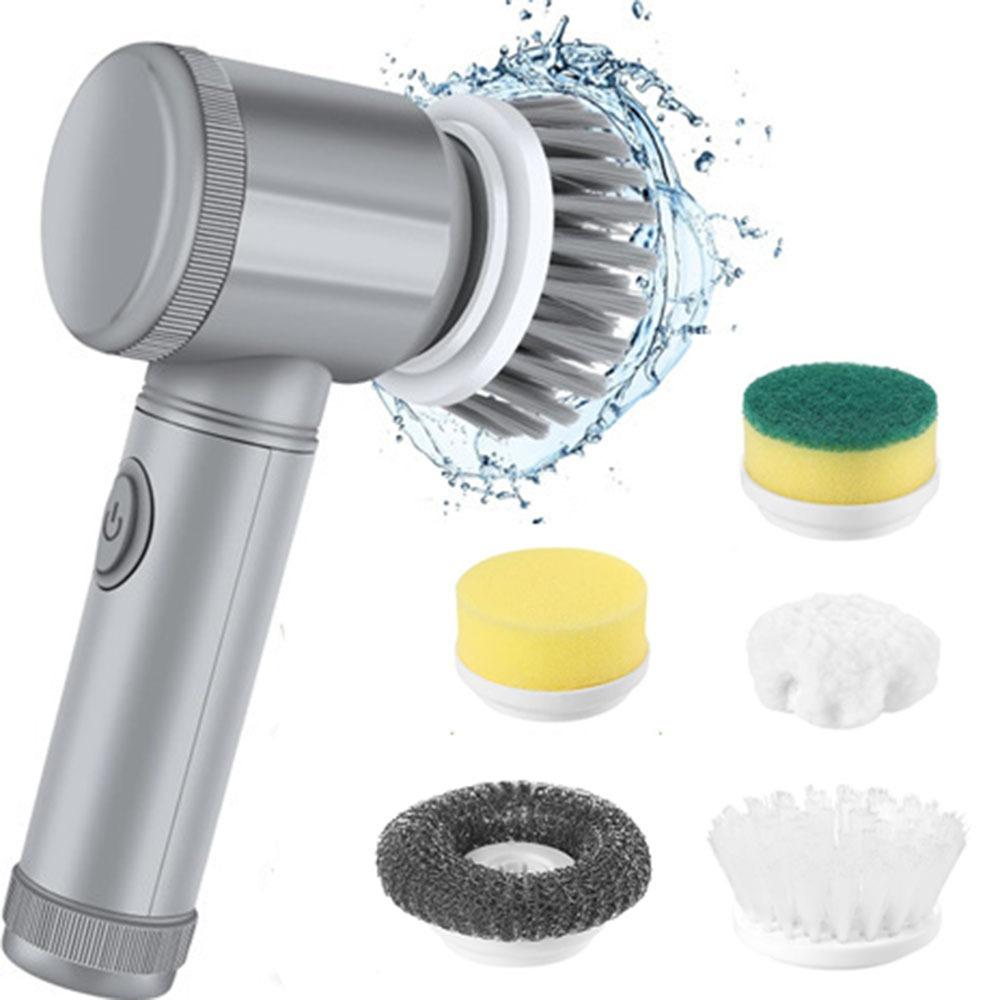 IPX6 Waterproof Electric Cleaning Brush Rechargeable Electric Spin Scrubber  Shoe Cleaning