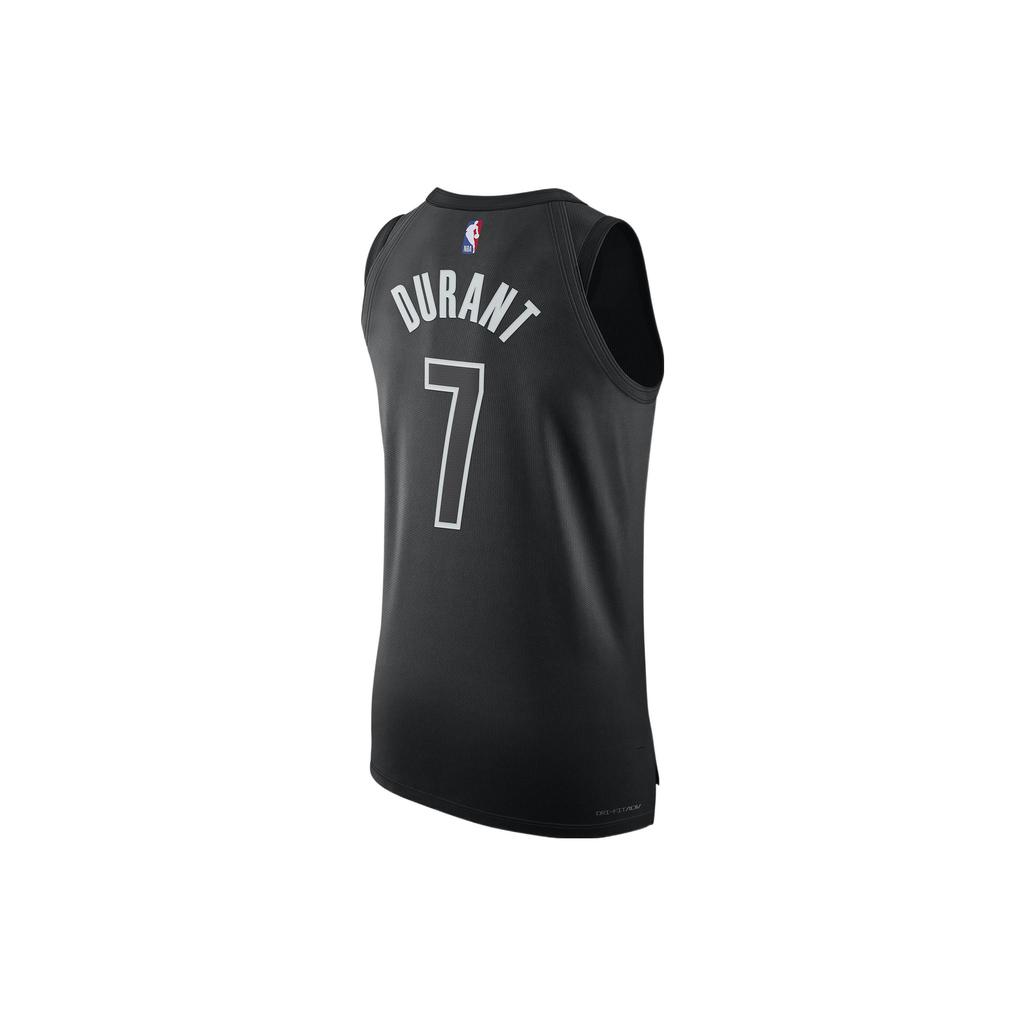 New Jordan NBA Brooklyn Basketball Jerseys Men's Black DQ0140-011
