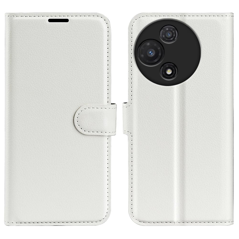 

For TCL 60R 5G Case Litchi Texture Shockproof Leather Wallet Phone Cover A
