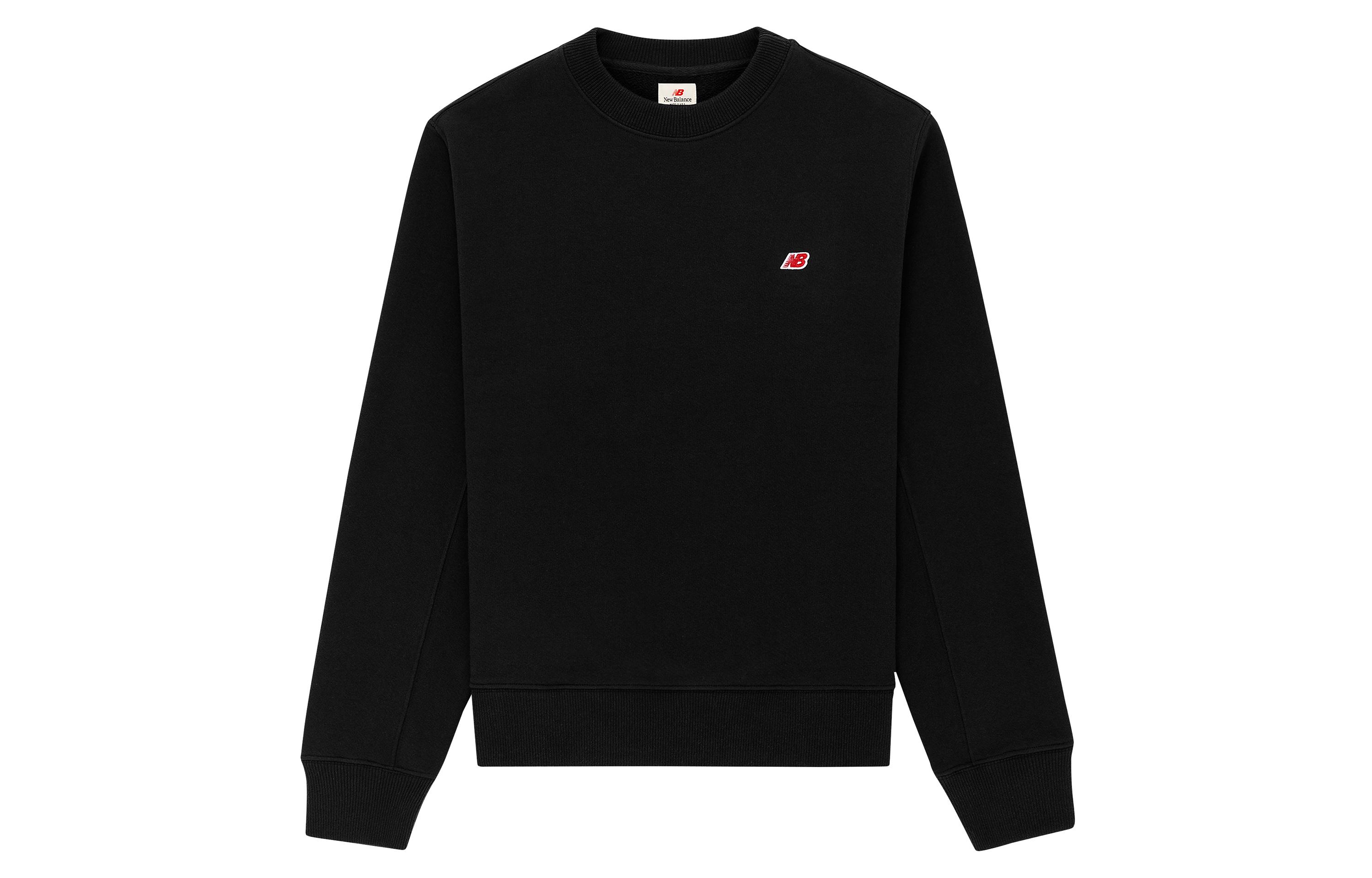 New Balance Made In Usa Core Crewneck Sweatshirt MT21541-BK M