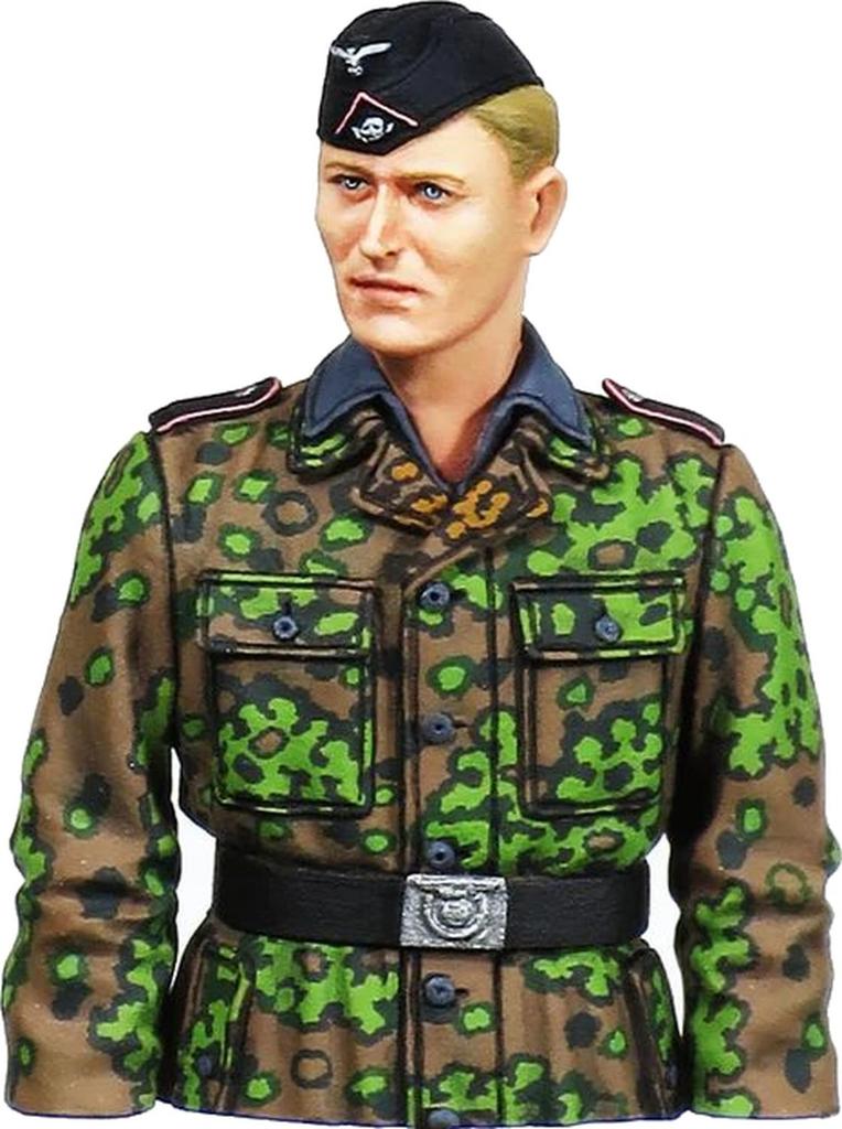 Rad Miniatures German Tank Crew 2 Driver Panther King Tiger Panzer IV Resin Kit RDM35059 1/35 1943-45