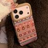 Creative Brown Bear Phone Case for iPhone 17 and iPhone 17 Pro Max