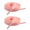 Glowing In The Dark Shoestrings Polyester Flat Luminously Athletic Sneakers Shoe Laces Replacement For Outdoor Activity