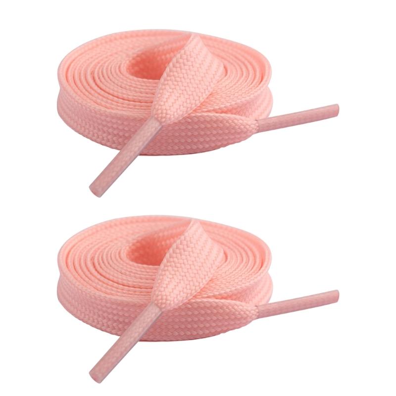 Glowing In The Dark Shoestrings Polyester Flat Luminously Athletic Sneakers Shoe Laces Replacement For Outdoor Activity