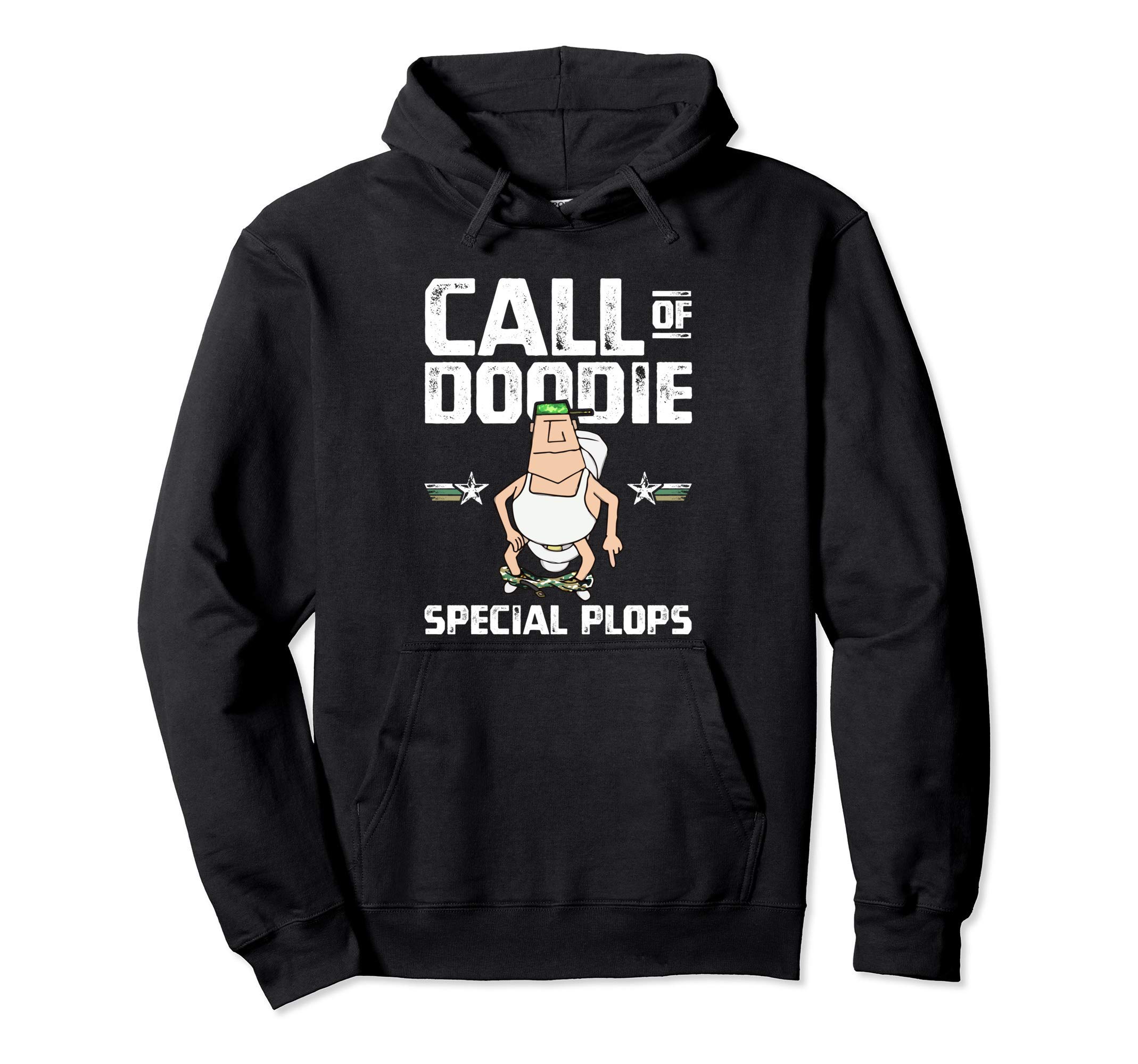 Call of Doodie Специальные Какашки Смешной Гик Геймер Игрок Худи