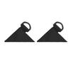 1 Pair Shoulder Strap Repair Webbing Buckle Heavy Duty Oxford Cloth Backpack Single Shoulder Bag Camera Bag Shoulder Strap Flexible Fixing Component