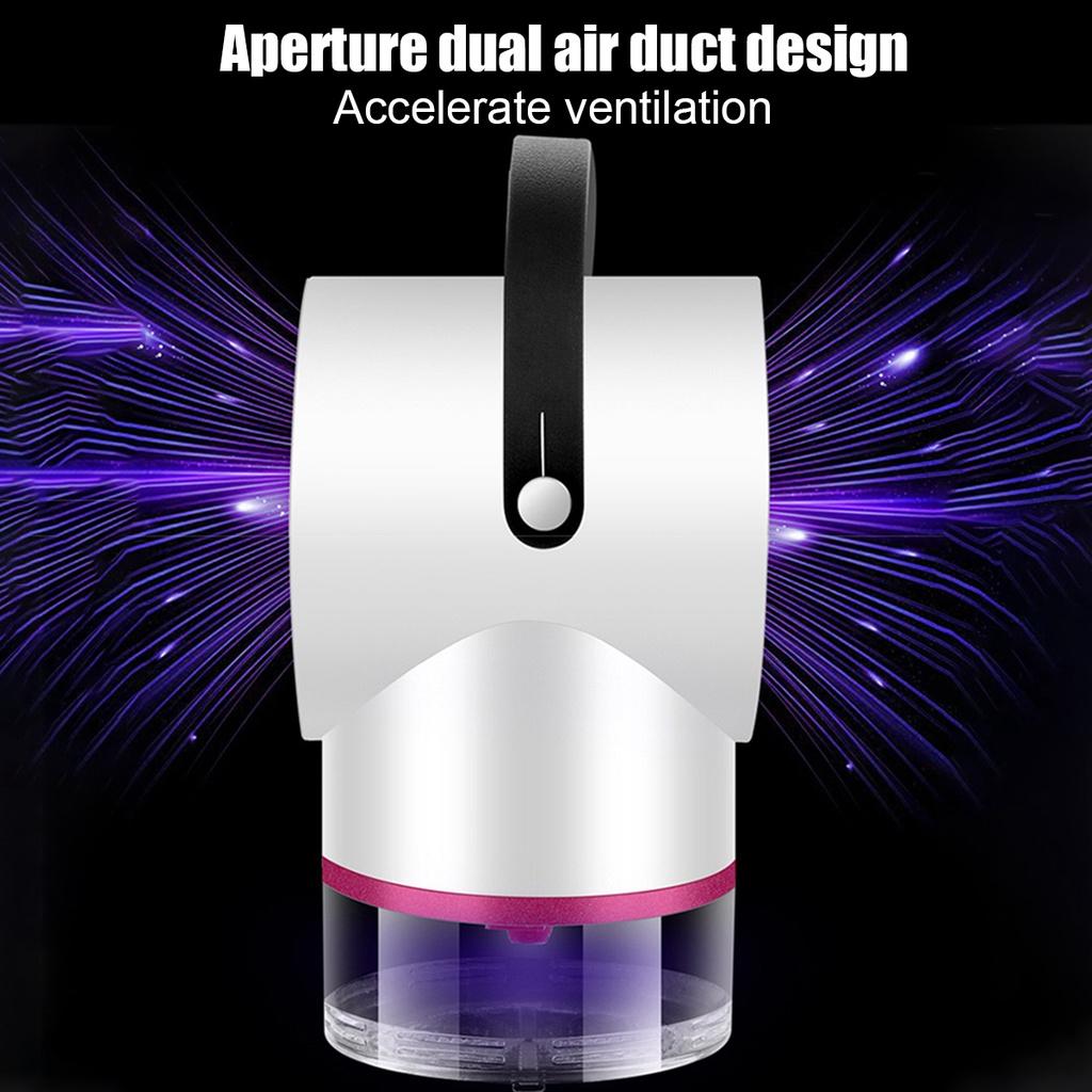 5W Electric USB Fly Zapper Mosquitoes Killer Bug Insect Pest LED Lamp UV Trap Control 220V