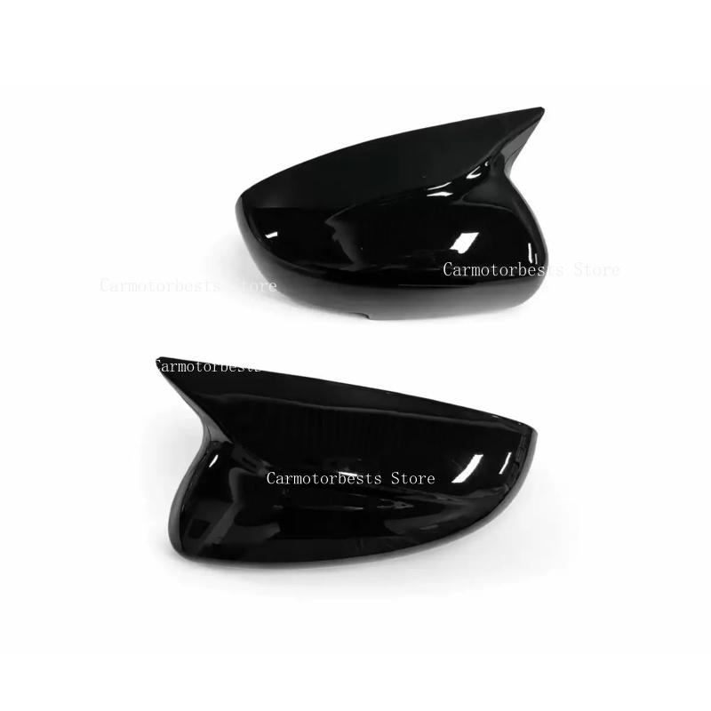 Fit For Suzuki Swift 2018-2025 Car Rearview Side Mirror Cover Wing Cap Rear View Case Trim Carbon Fiber 2018 -2025