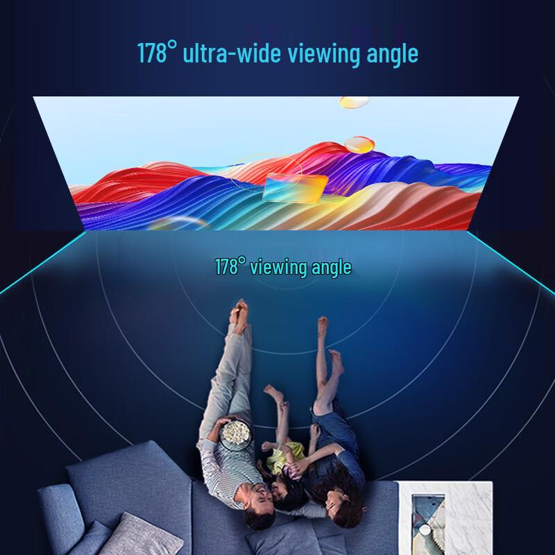 IN&VI 72-inch 16:10 Electric Remote Control Projector Screen