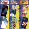 Fuchs Kunst Hülle Für Xiaomi 14T 11T 12T 13T Pro 13 14 15 Ultra POCO X7 Pro X3 X5 X6 F5 F6 M6 Pro Abdeckung