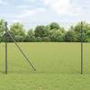 Euro Fence Gray 1.5 X 10 M PVC Coated Iron