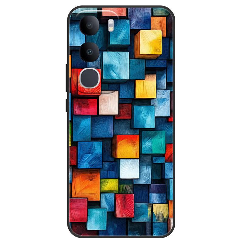 Shockproof Silicone Case For VIVO Y50 Y50m Y50i Y50S Y50E Y37T G3 5G Phone Cover Soft TPU Camera Protective Shell Fundas Bumper